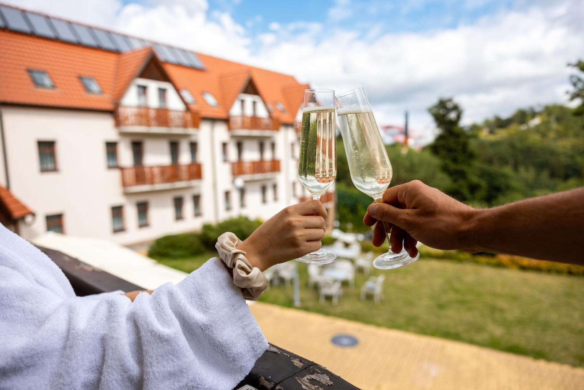 Pytloun Wellness Hotel Hasistejn Místo Екстериор снимка