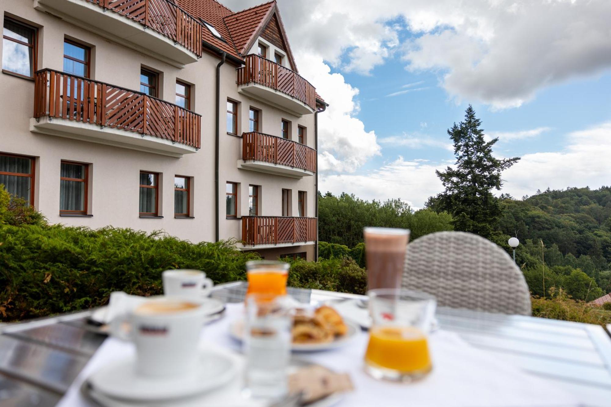 Pytloun Wellness Hotel Hasistejn Místo Екстериор снимка