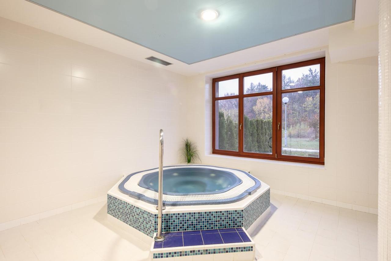 Pytloun Wellness Hotel Hasistejn Místo Екстериор снимка